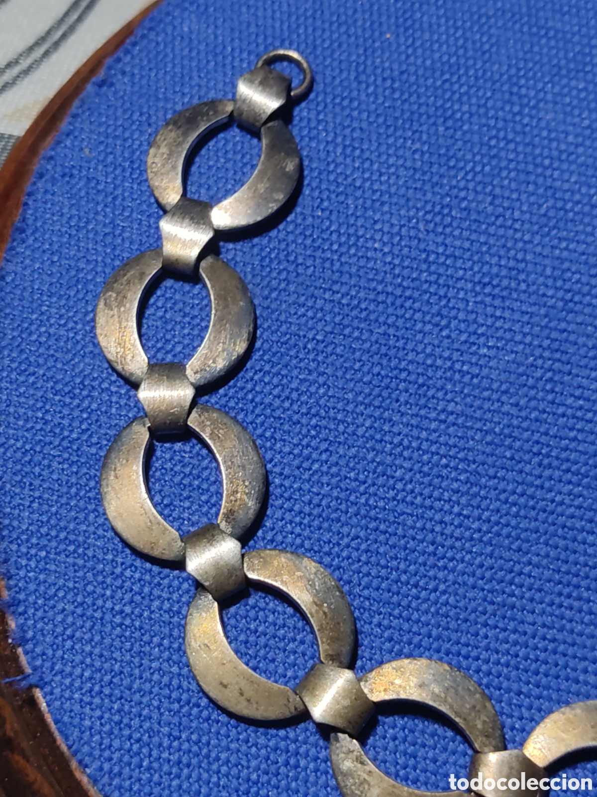 Joyeria: Pulsera vintage plateada. - Foto 2