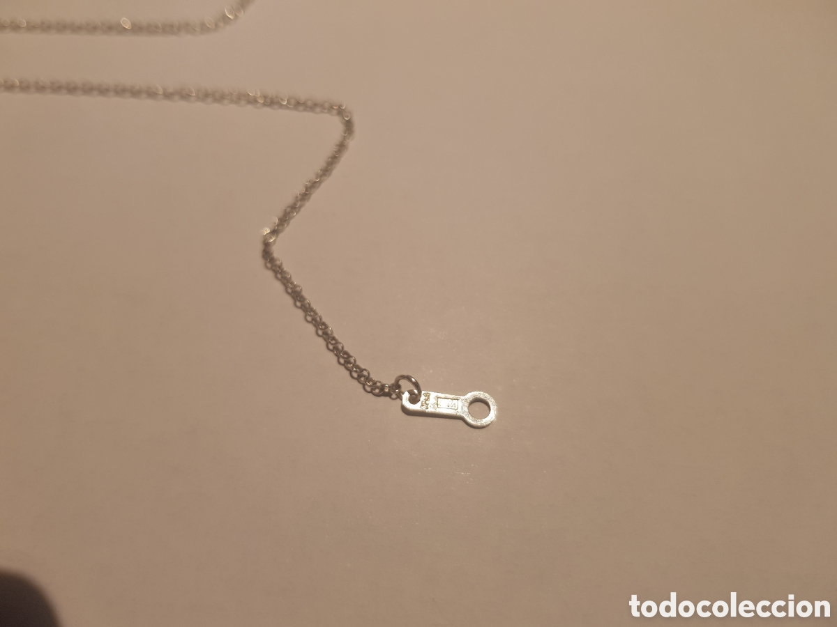 Joyeria: #1243 Cadena plata de ley 925 43cm - Foto 3