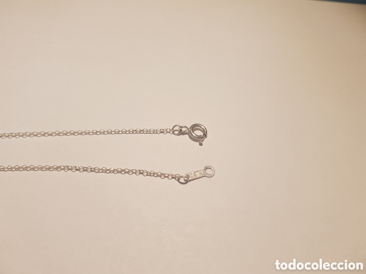 Joyeria: #1243 Cadena plata de ley 925 43cm