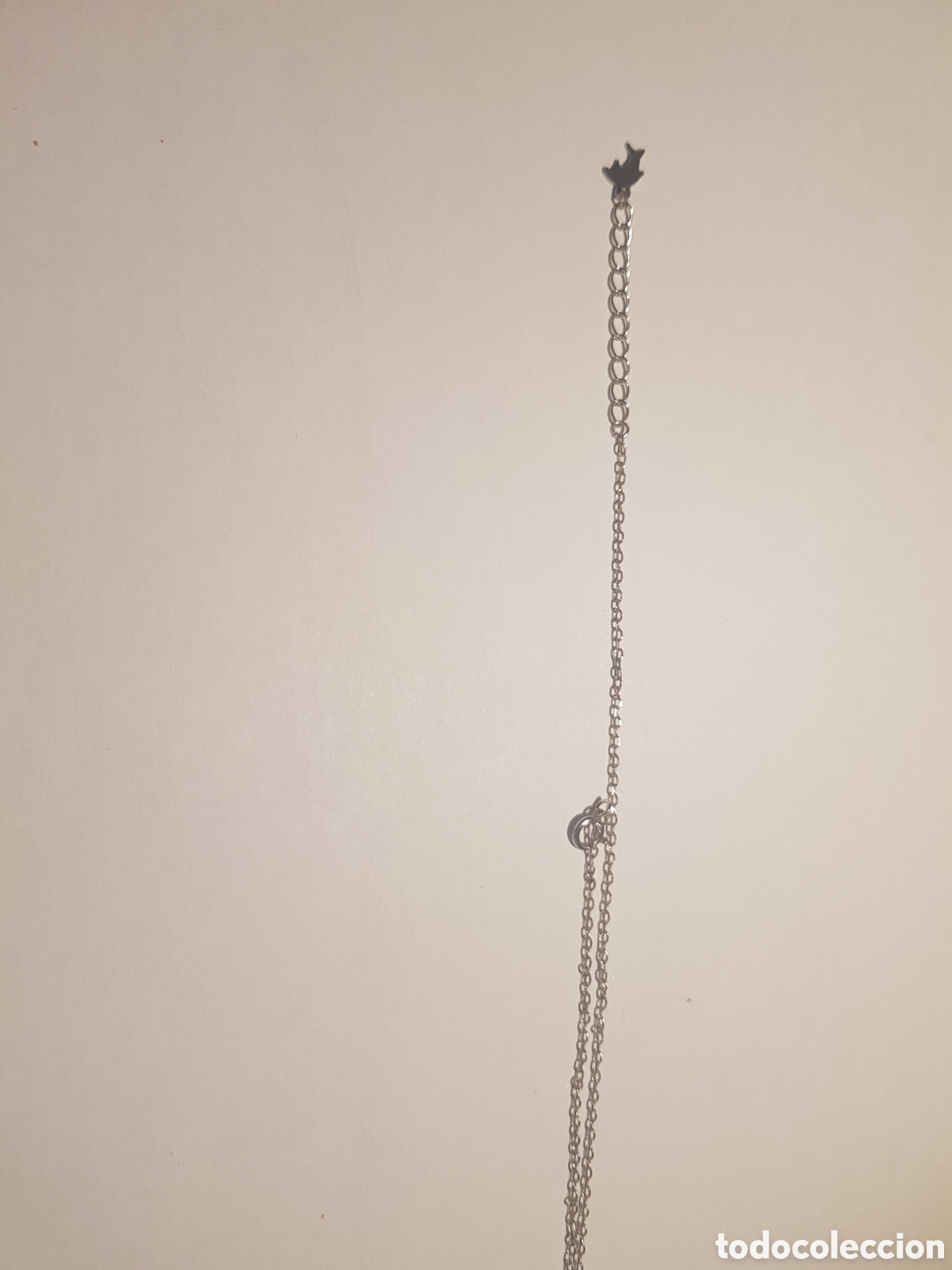 Joyeria: #1244 Cadena con corazon plata de ley 925 43cm - Foto 3