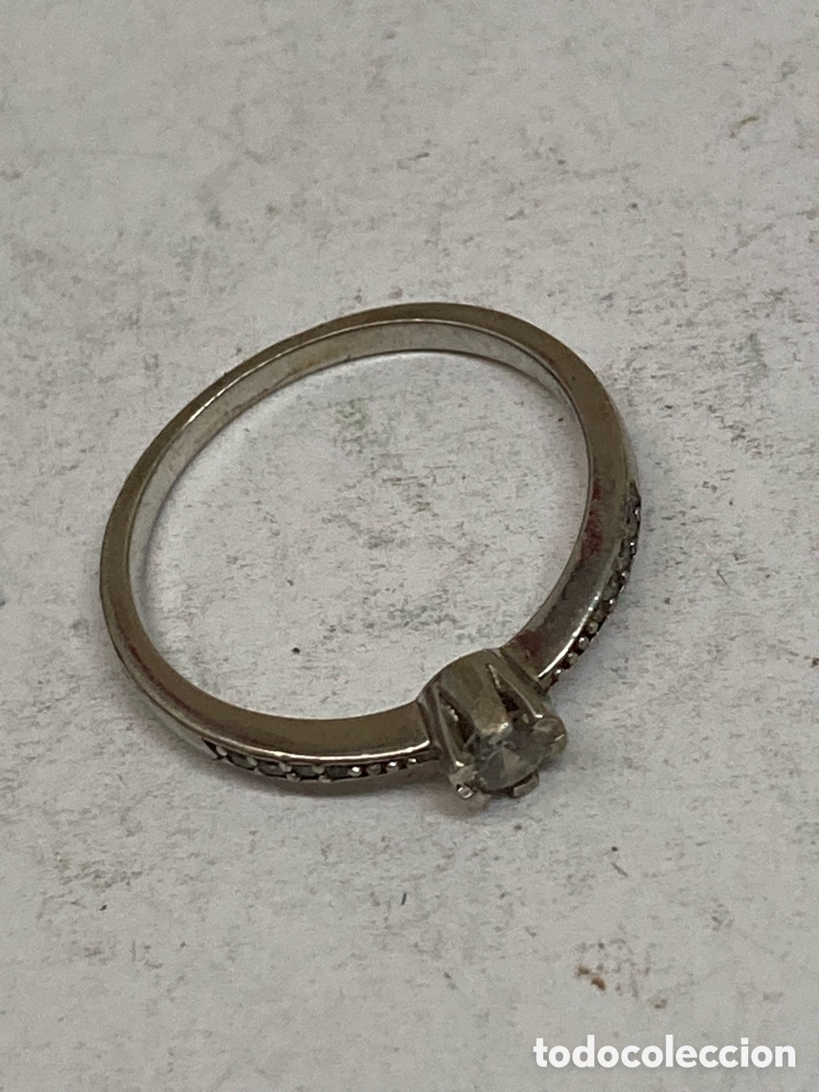 Joyeria: Anillo de plata S491