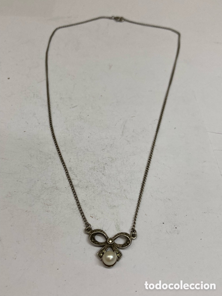 Joyeria: Collar de plata CC471 - Foto 1