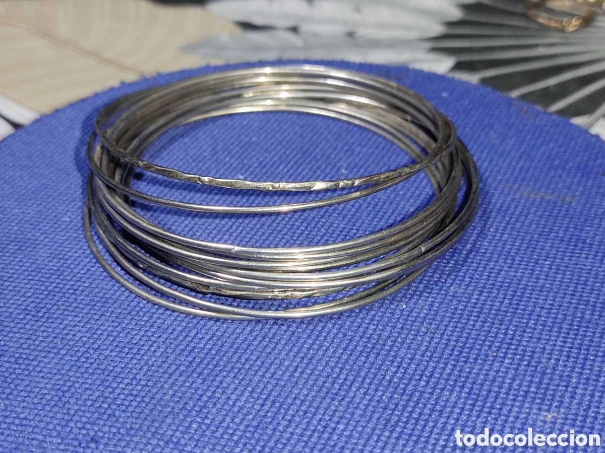 Joyeria: Juego de finas pulseras.Vintage. - Foto 2