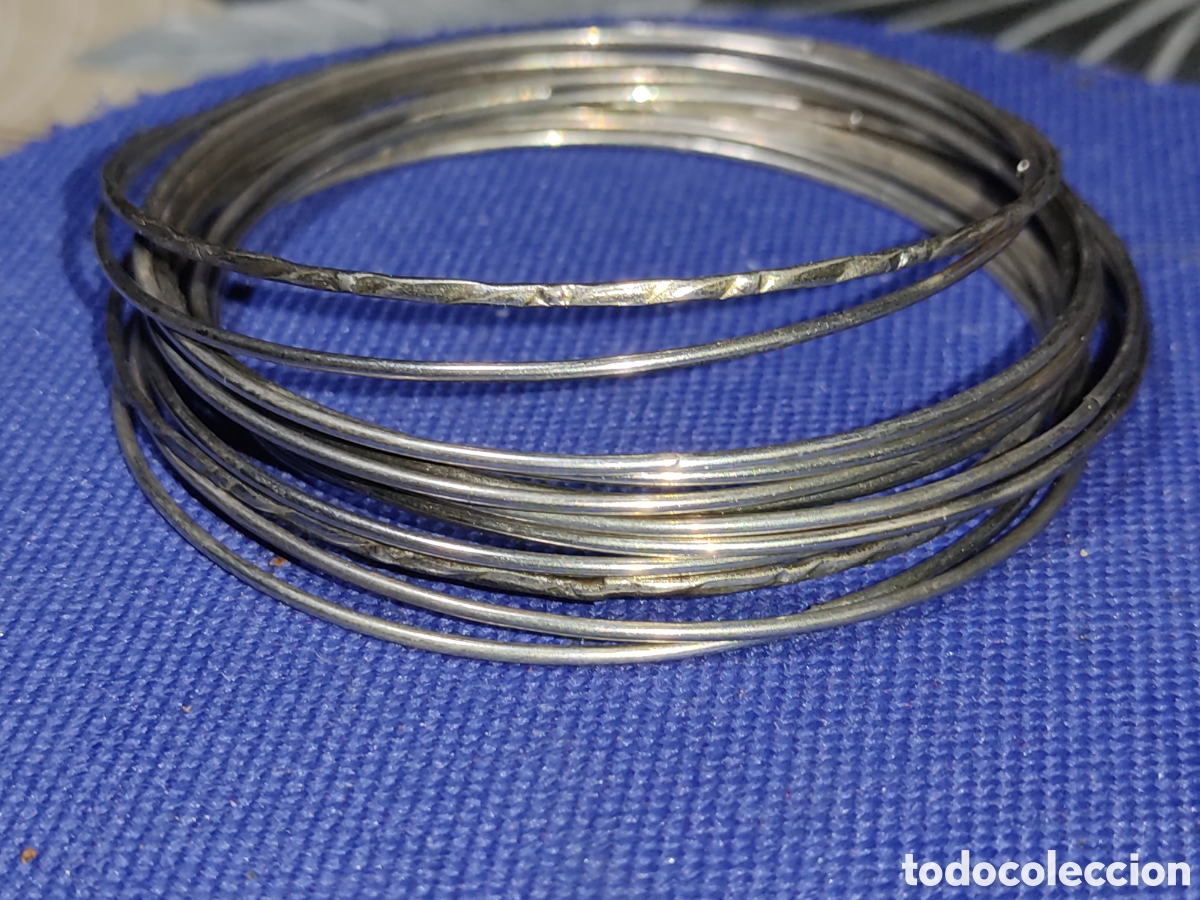 Joyeria: Juego de finas pulseras.Vintage. - Foto 3