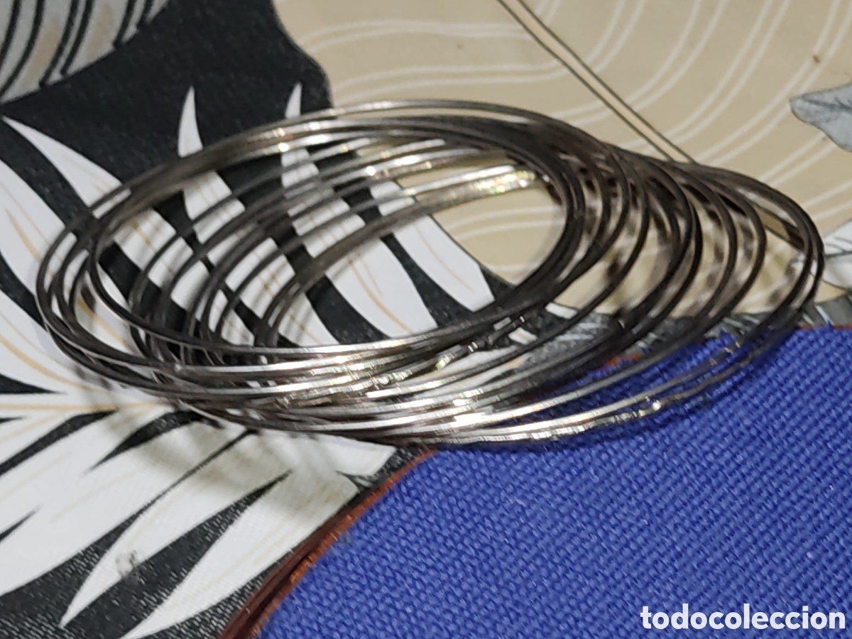 Joyeria: Juego de finas pulseras.Vintage. - Foto 5