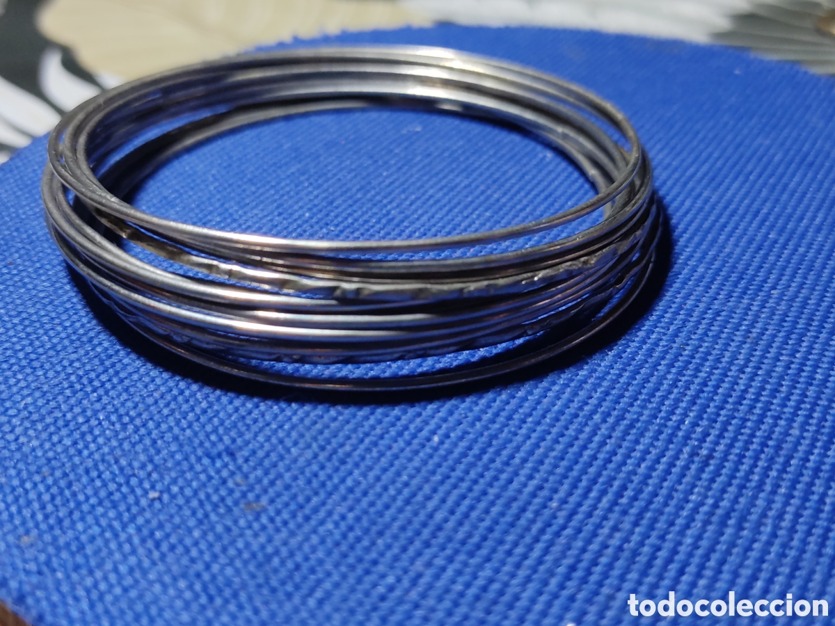 Joyeria: Juego de finas pulseras.Vintage. - Foto 7