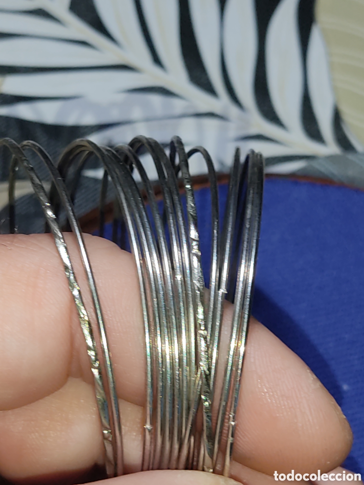 Joyeria: Juego de finas pulseras.Vintage.