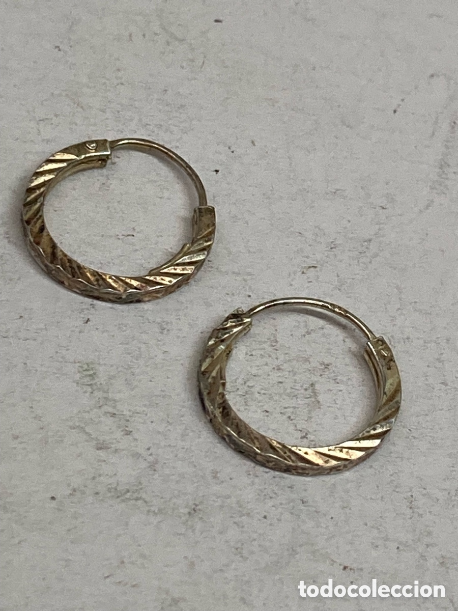Joyeria: Pendientes de plata P486