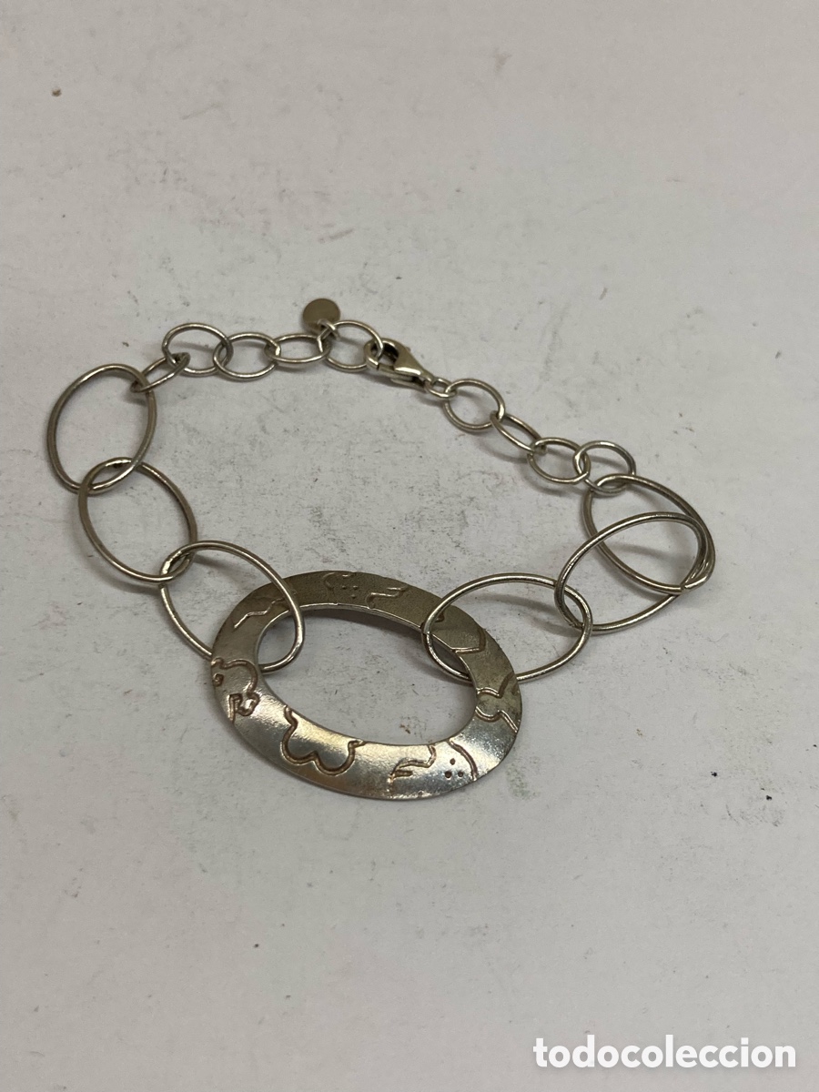 Joyeria: Pulsera de plata Tous Pul393