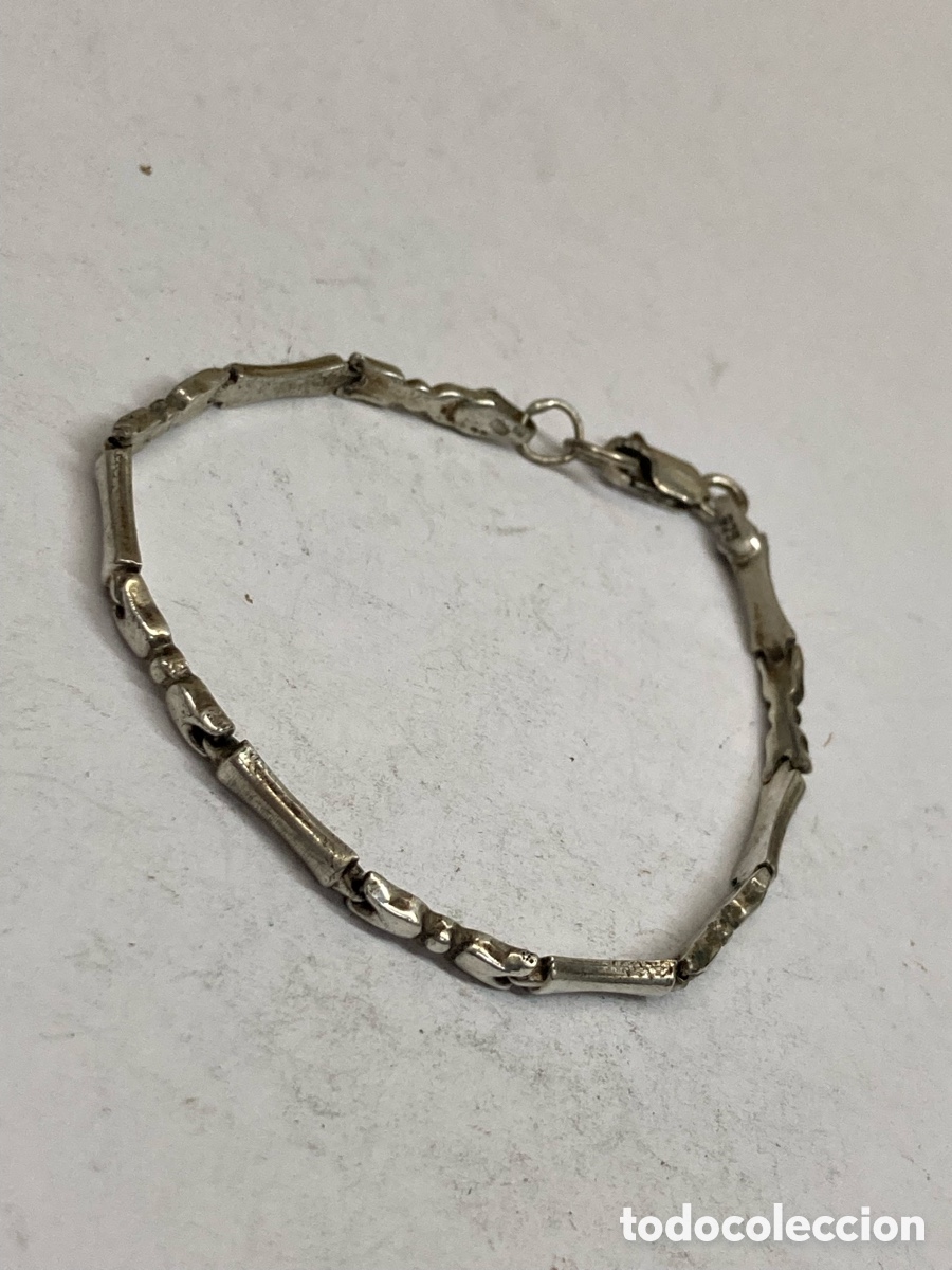 Joalharia: Pulsera de plata Pul393