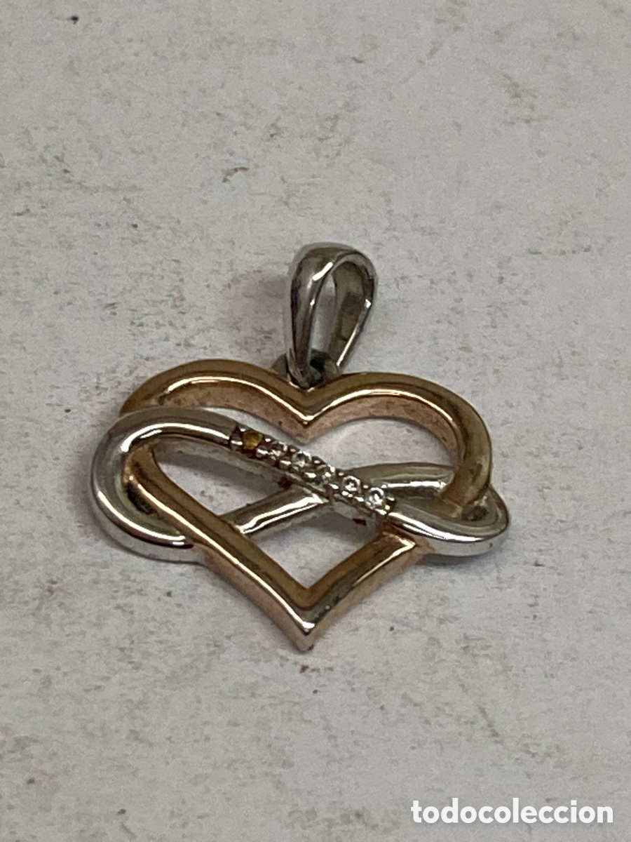 Joyeria: Colgante de plata C613