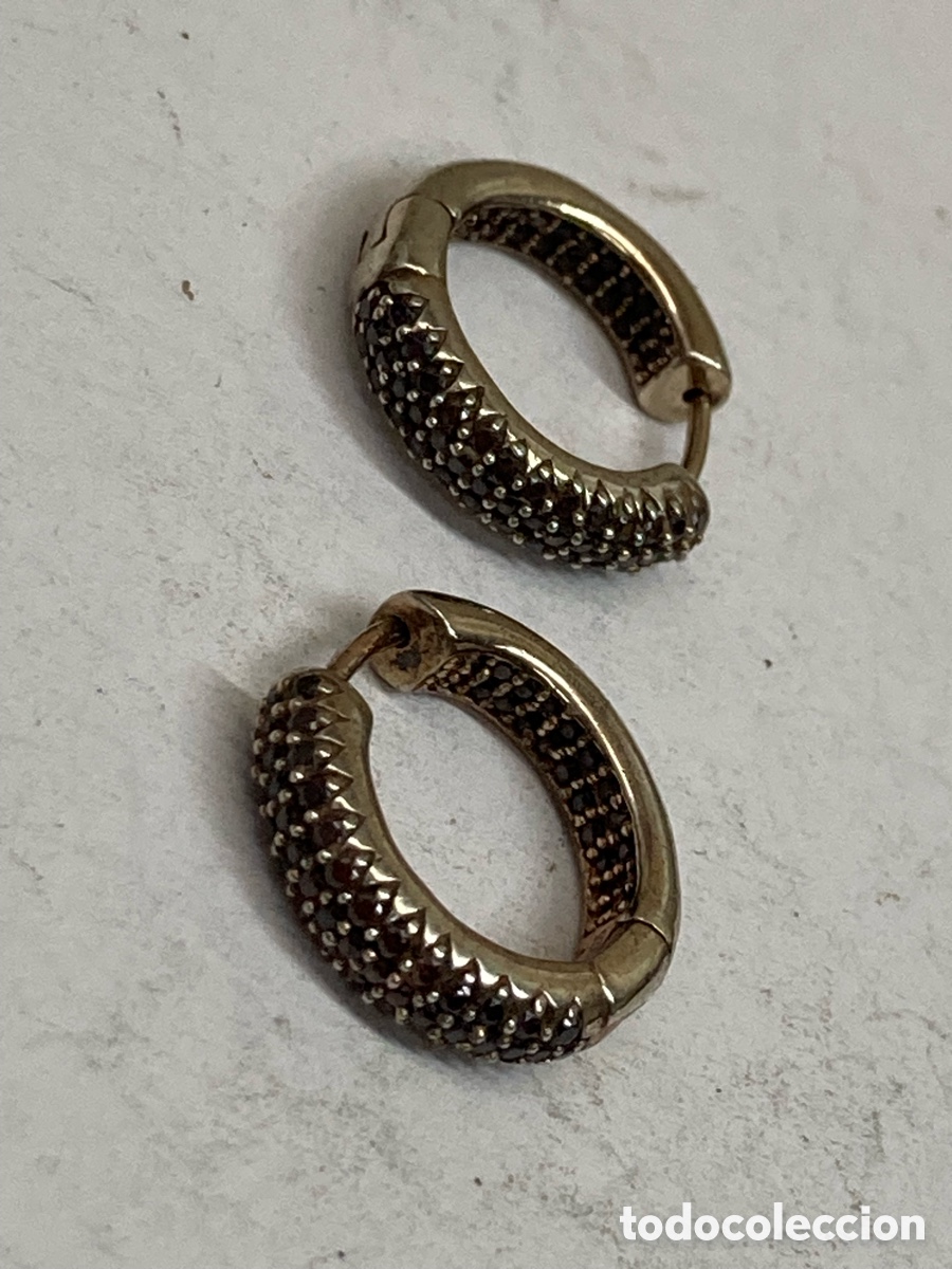Joyeria: Pendientes de plata P486