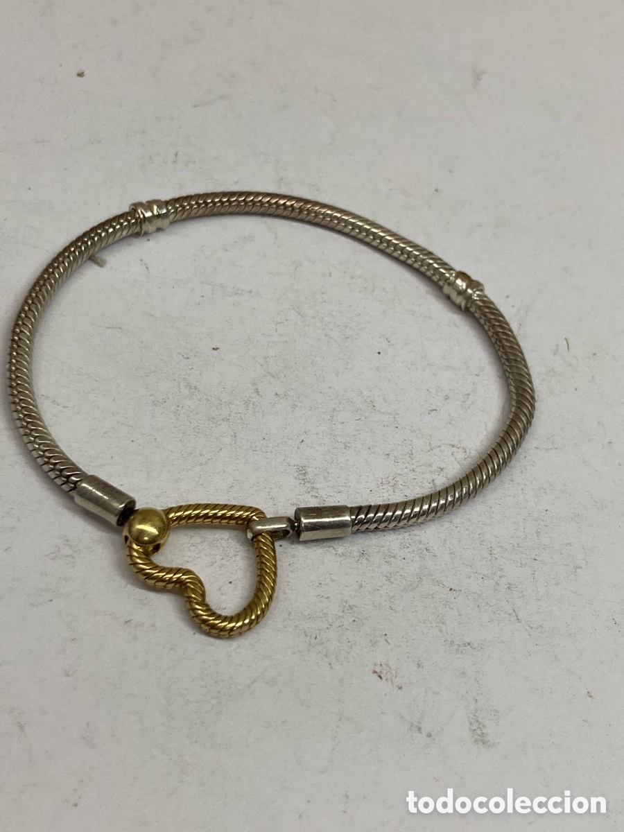 Joyeria: Pulsera de plata Pul393