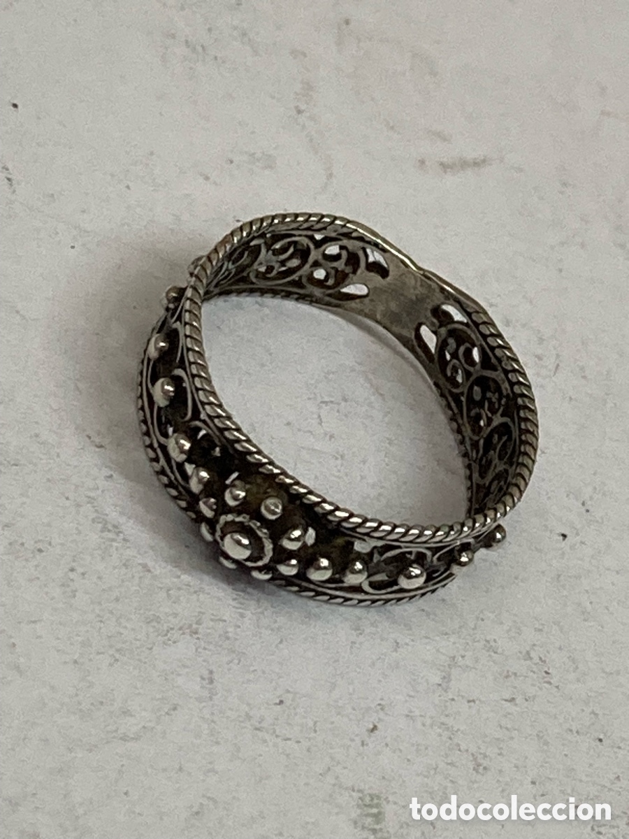 Joyeria: Anillo de plata S491