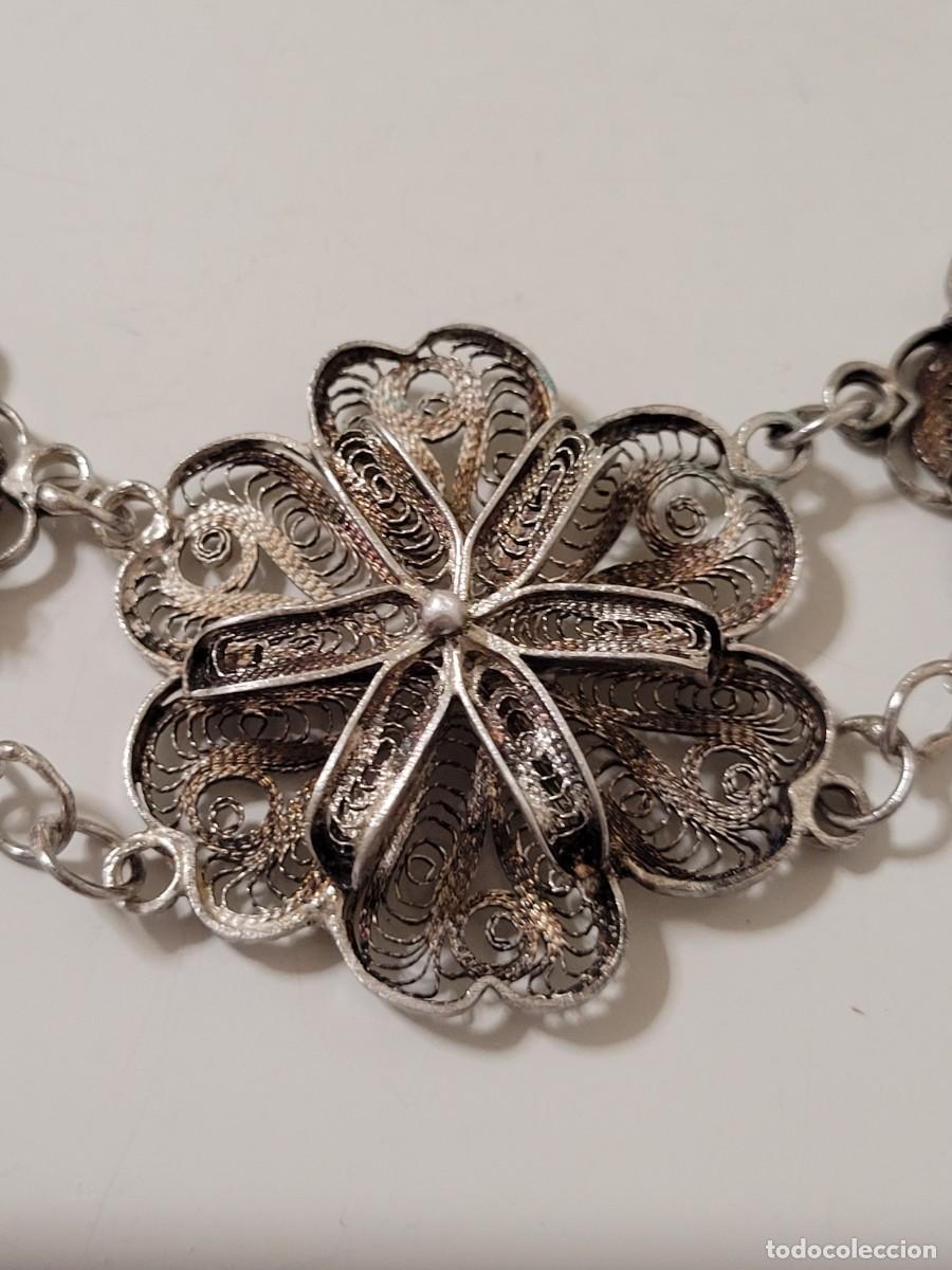 Joyeria: COLGANTE DE PLATA DE FIRIGRANA