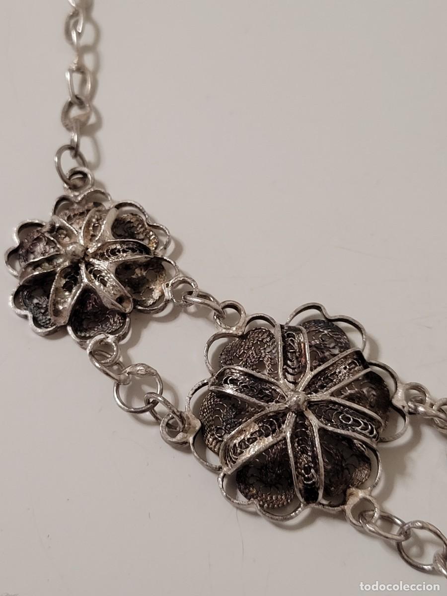 Joyeria: COLGANTE DE PLATA DE FIRIGRANA - Foto 2