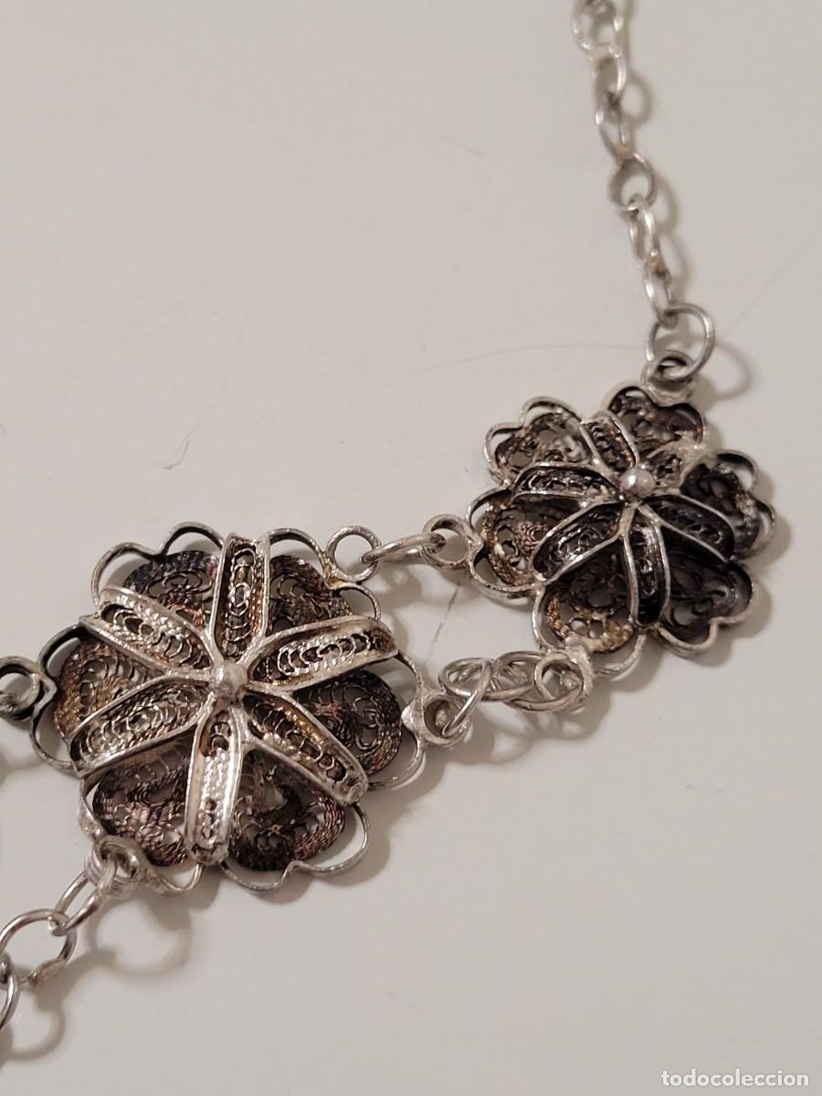 Joyeria: COLGANTE DE PLATA DE FIRIGRANA - Foto 3