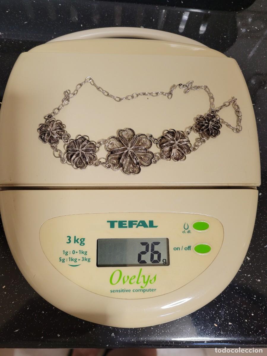 Joyeria: COLGANTE DE PLATA DE FIRIGRANA - Foto 4