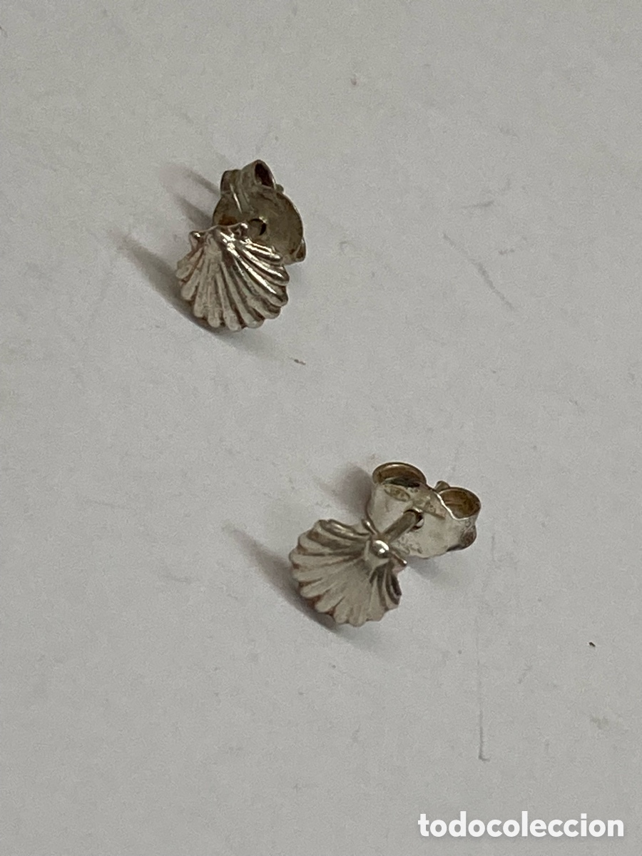 Joyeria: Pendientes de plata P487