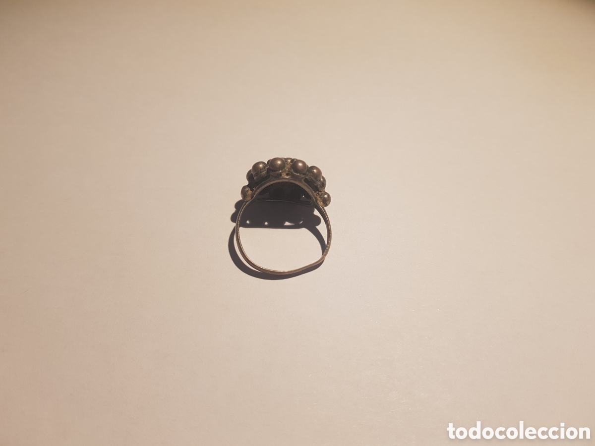 Joyeria: #1247 Anillo plata de ley 925 talla 18 - Foto 2