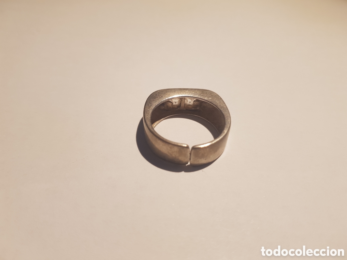 Joyeria: #1248 Anillo plata de ley 925 talla 18 - Foto 2