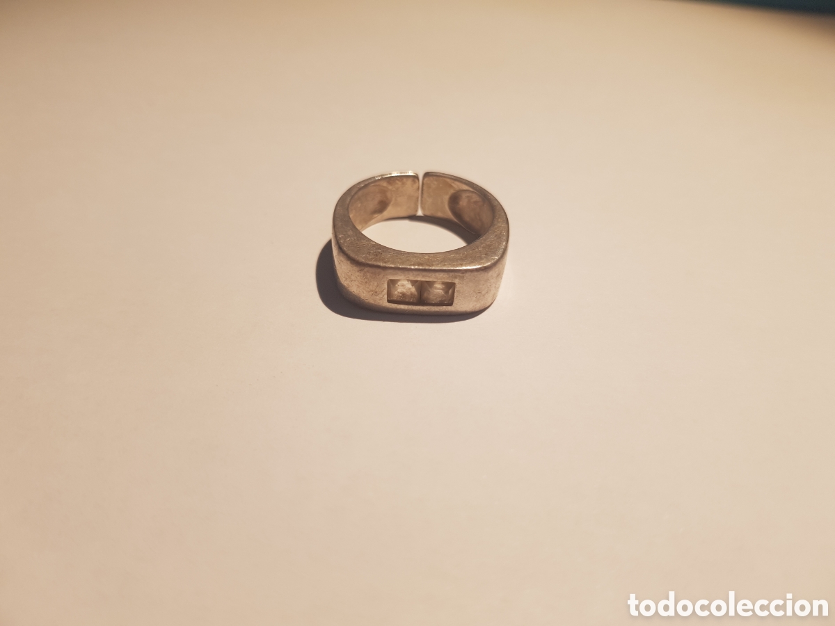 Joyeria: #1248 Anillo plata de ley 925 talla 18