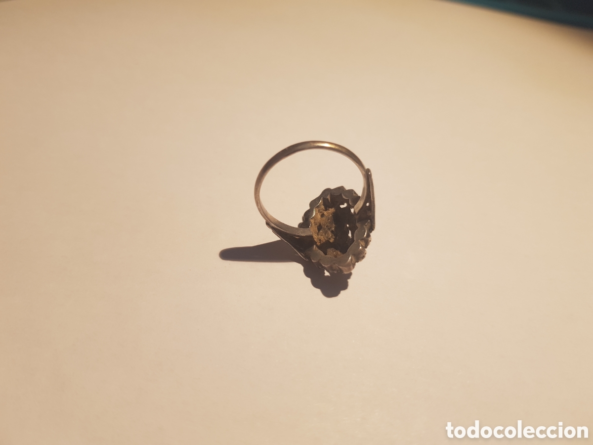 Joyeria: #1249 Anillo plata de ley 925 talla 17 - Foto 2