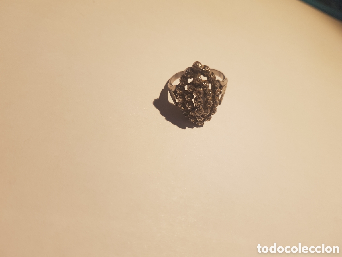 Joyeria: #1249 Anillo plata de ley 925 talla 17