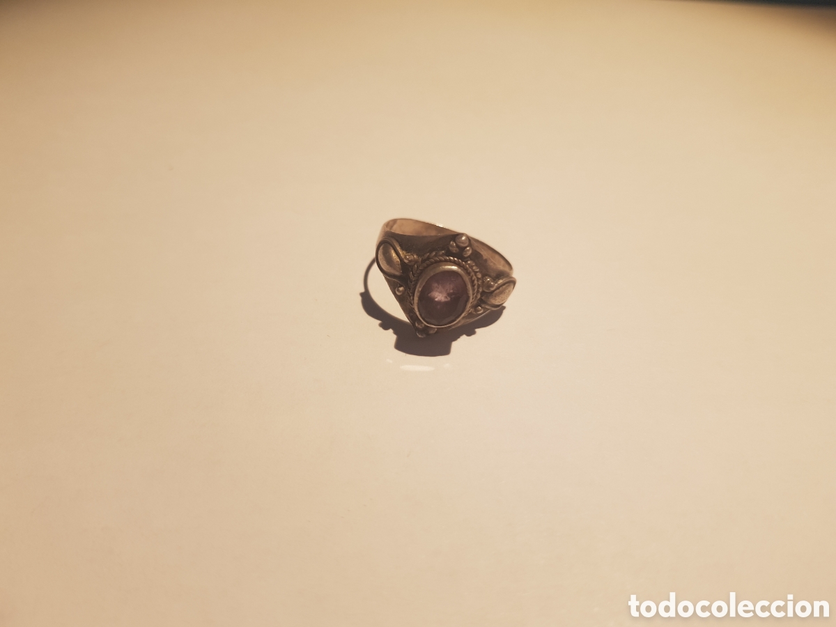 Joyeria: #1250 Anillo plata de ley 925 talla 17