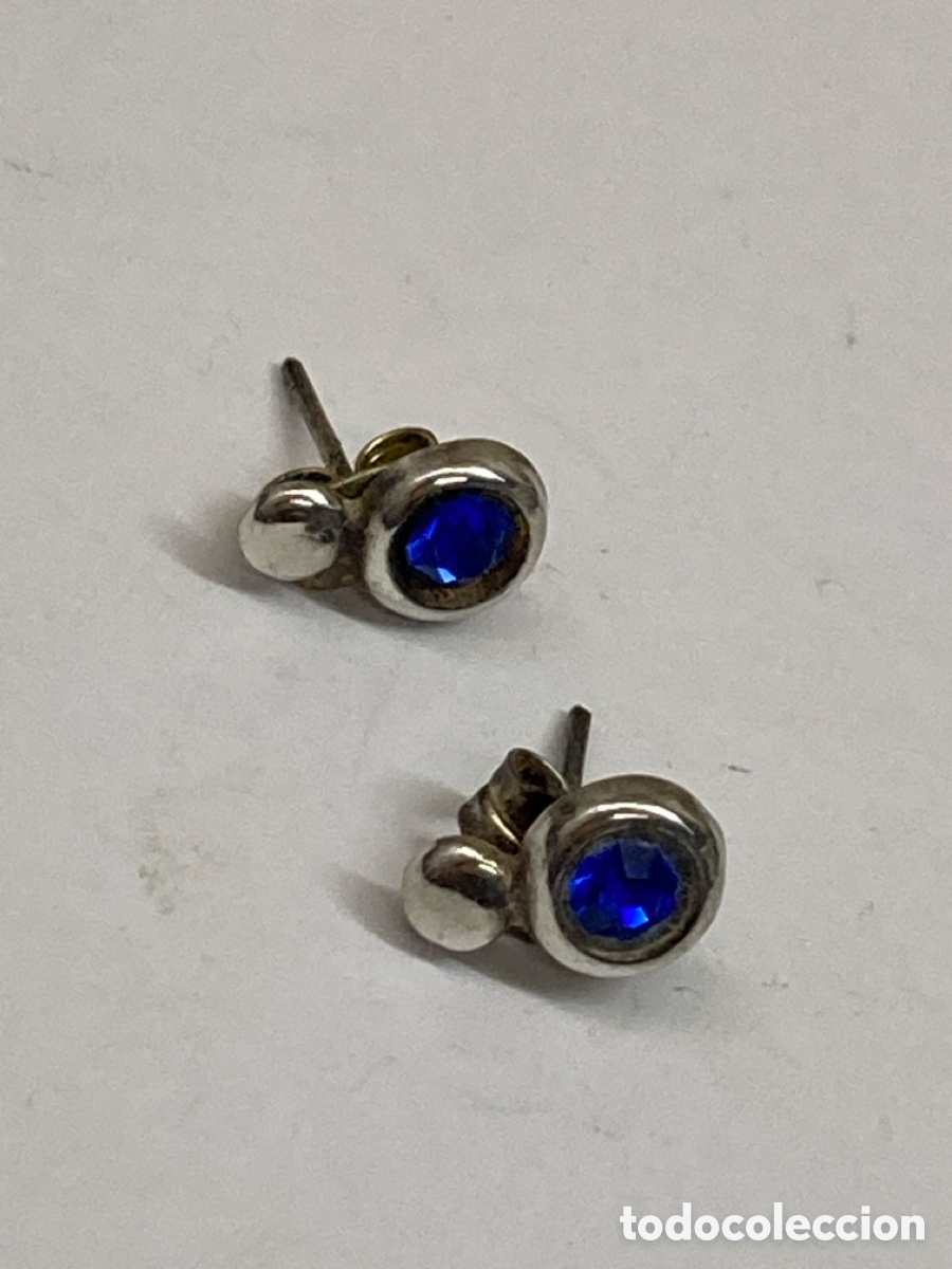 Joyeria: Pendientes de plata P487