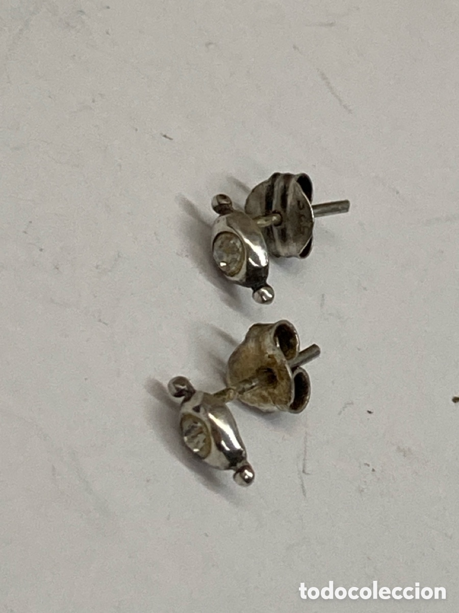 Joyeria: Pendientes de plata P487