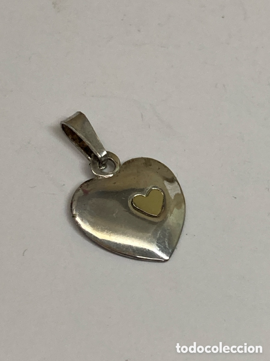 Joyeria: Colgante de plata C614