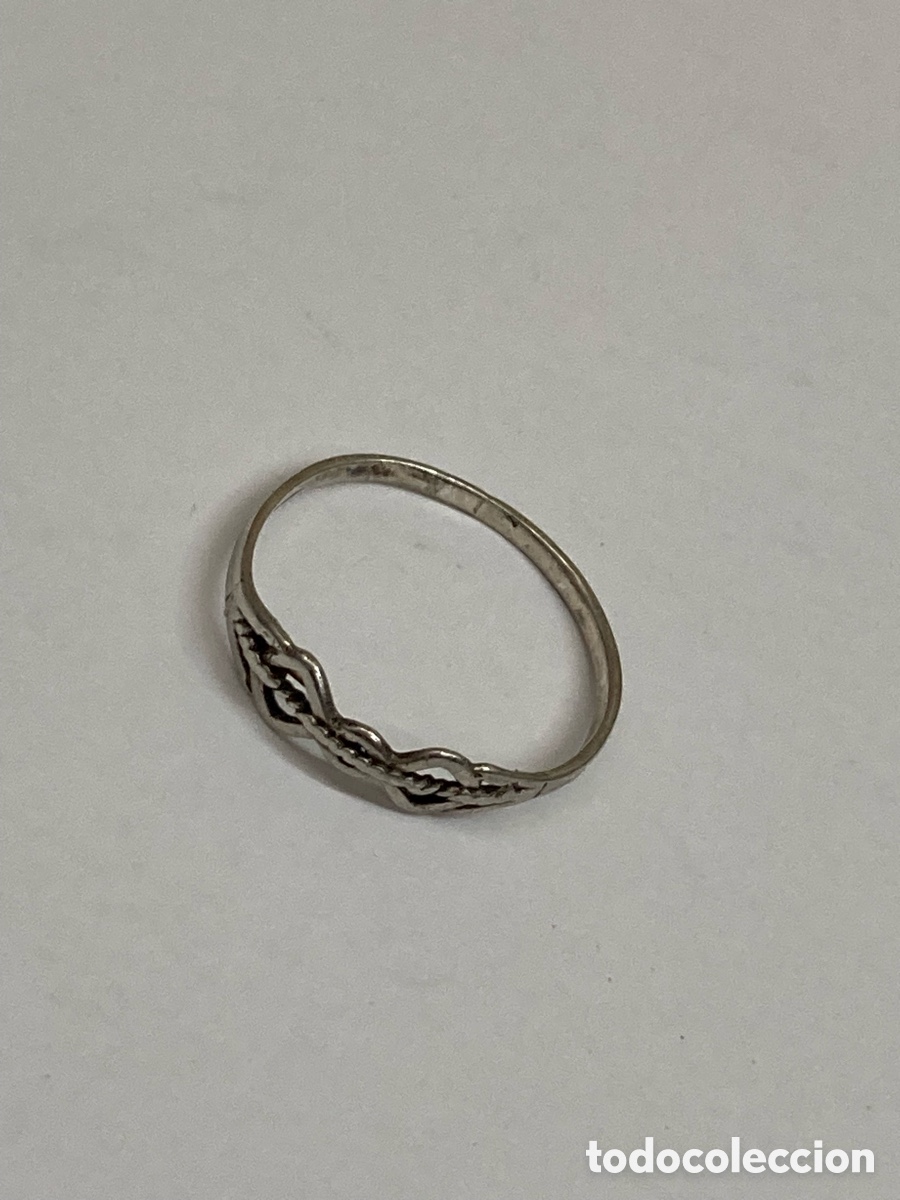 Joyeria: Anillo de plata S492