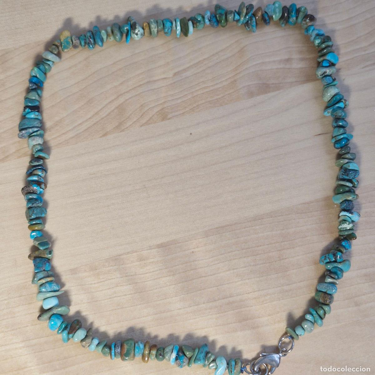 Joyeria: Collar Choker de Turquesa Natural Calidad AAA