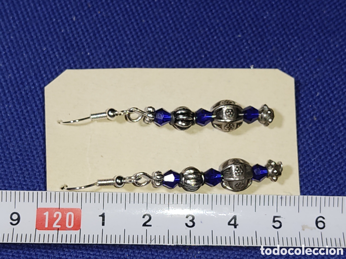 Joyeria: Pendientes largos Vintage. - Foto 2