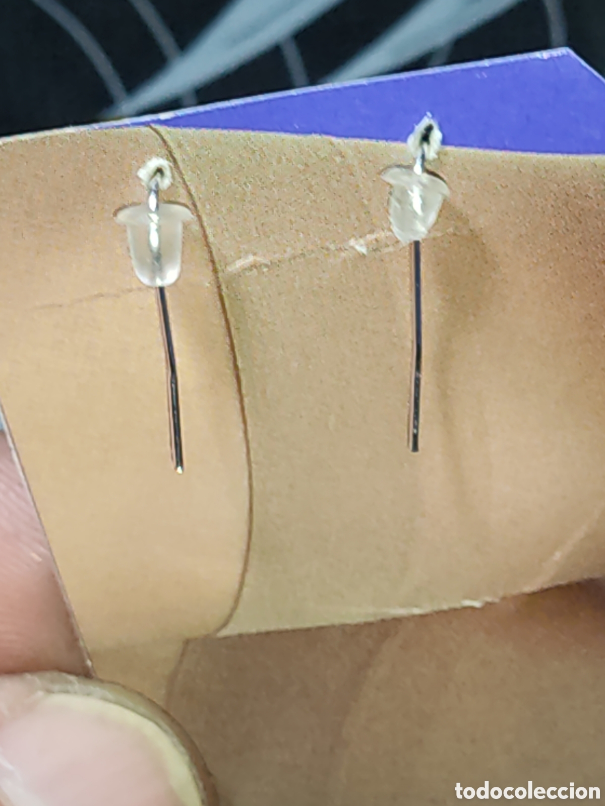 Joyeria: Pendientes largos Vintage. - Foto 3
