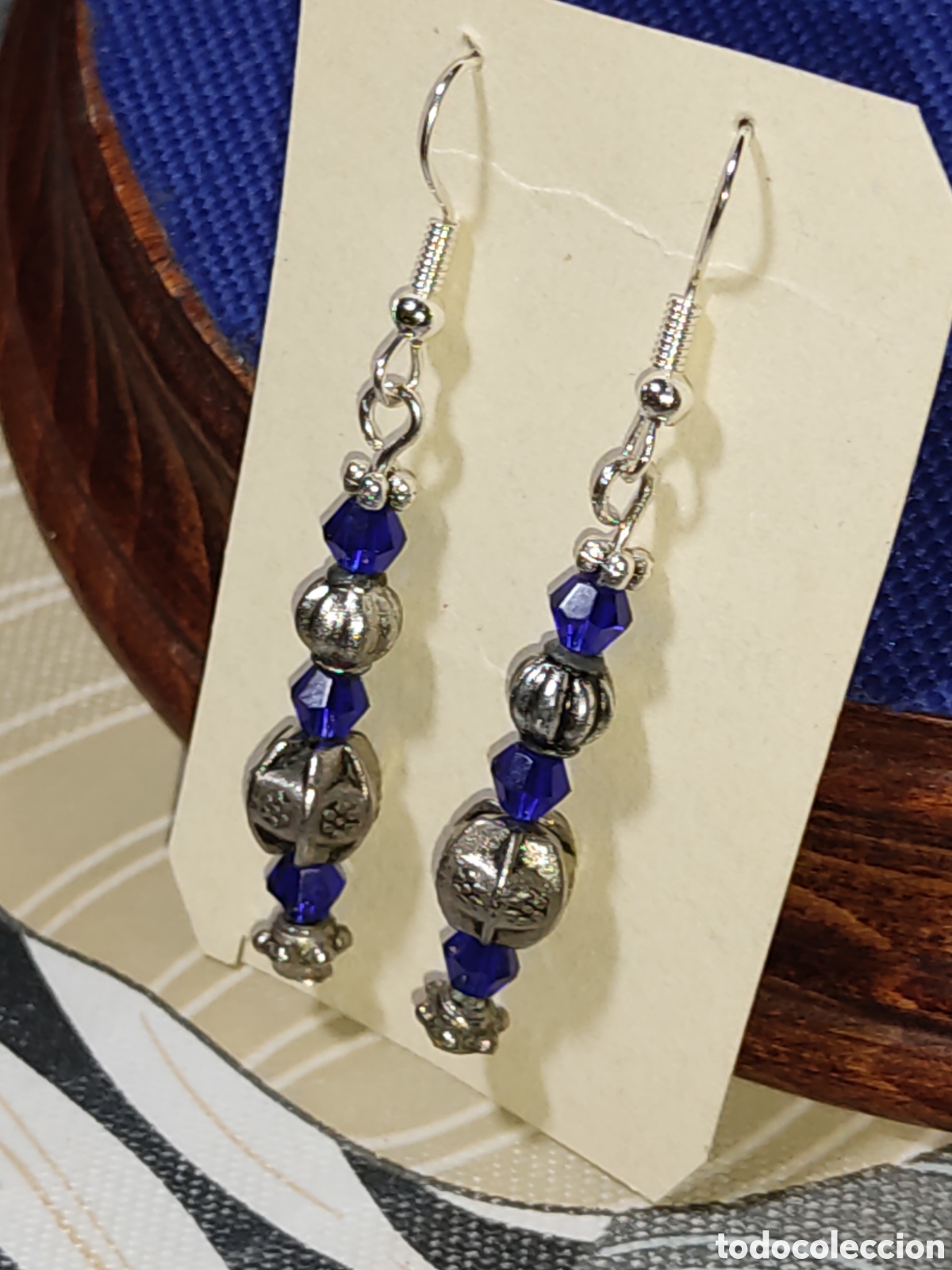 Joyeria: Pendientes largos Vintage. - Foto 4