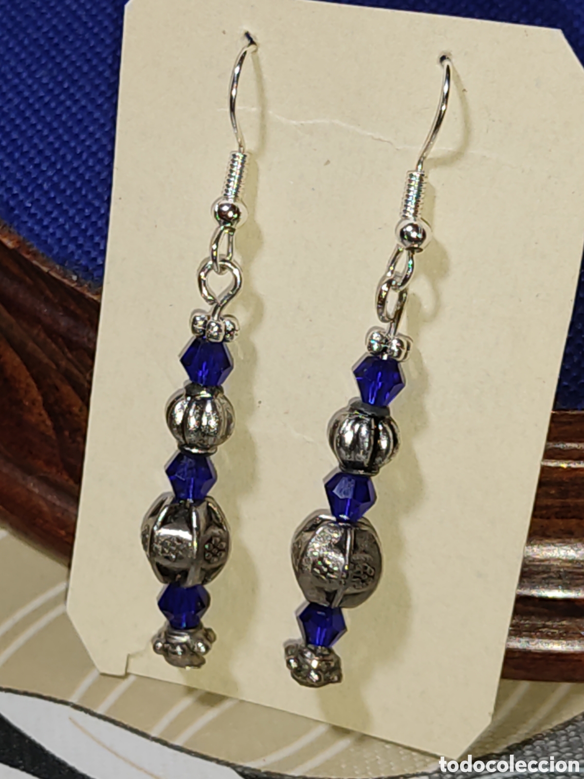 Joyeria: Pendientes largos Vintage. - Foto 5