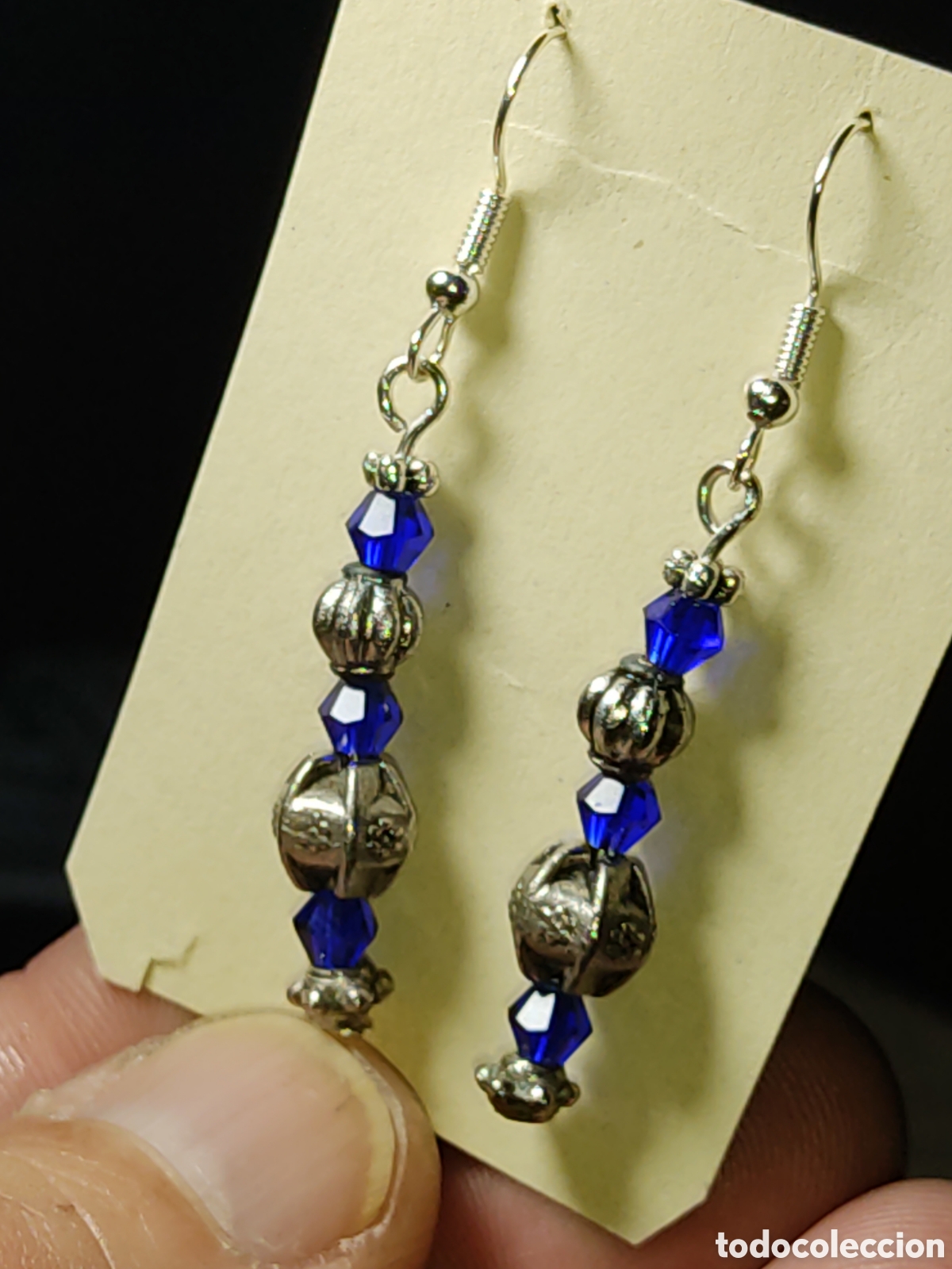 Joyeria: Pendientes largos Vintage.