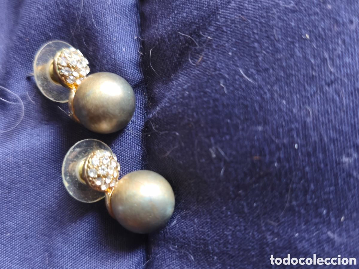 Joyeria: Lote de Bisuteria Collar y Pendientes Variados - Foto 3