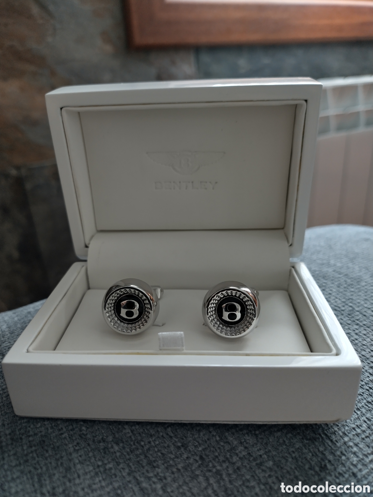 Joyeria: GEMELOS BENTLEY PLATA 925