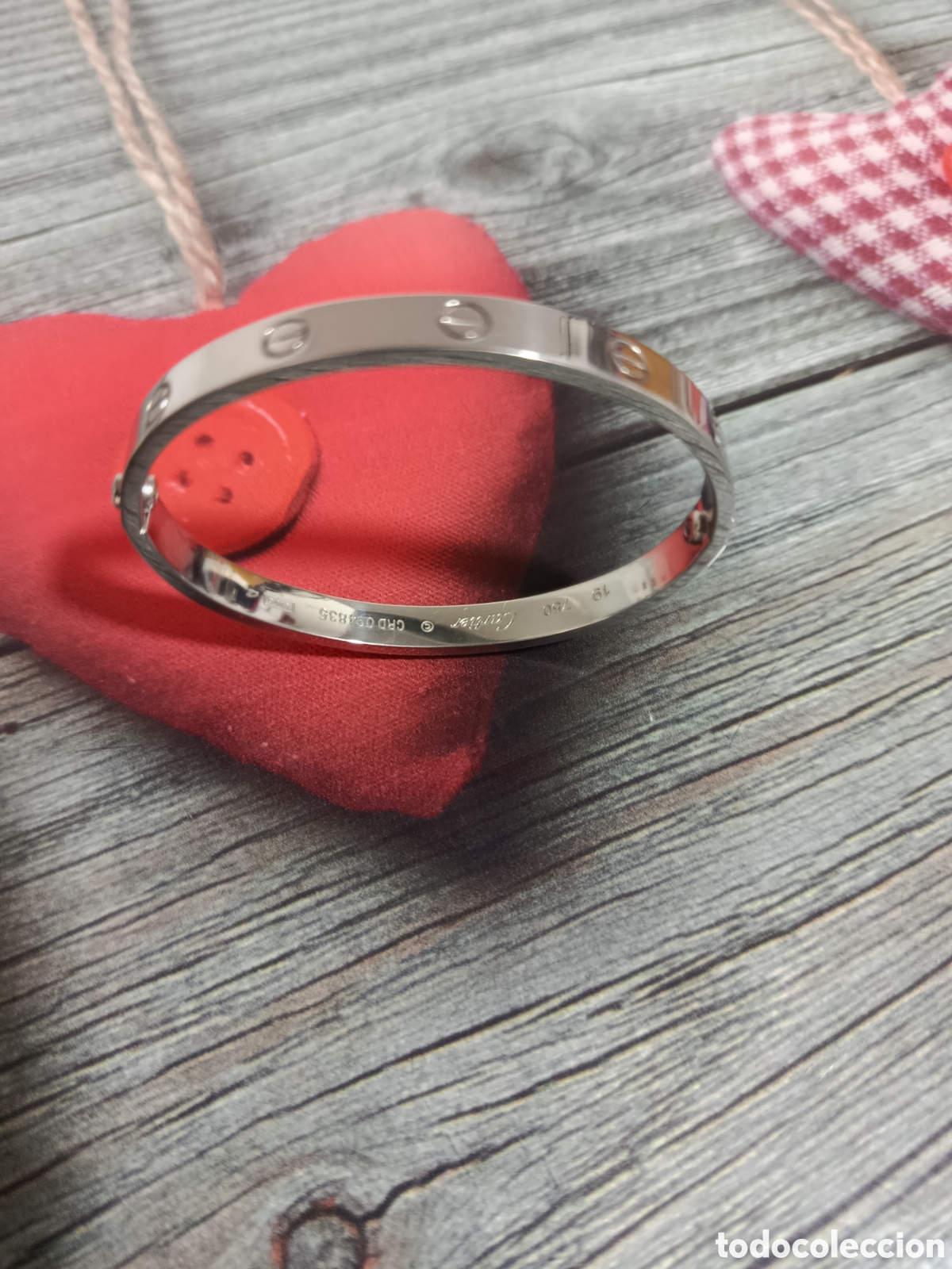 Joyeria: Cartier pulsera de oro - Foto 2