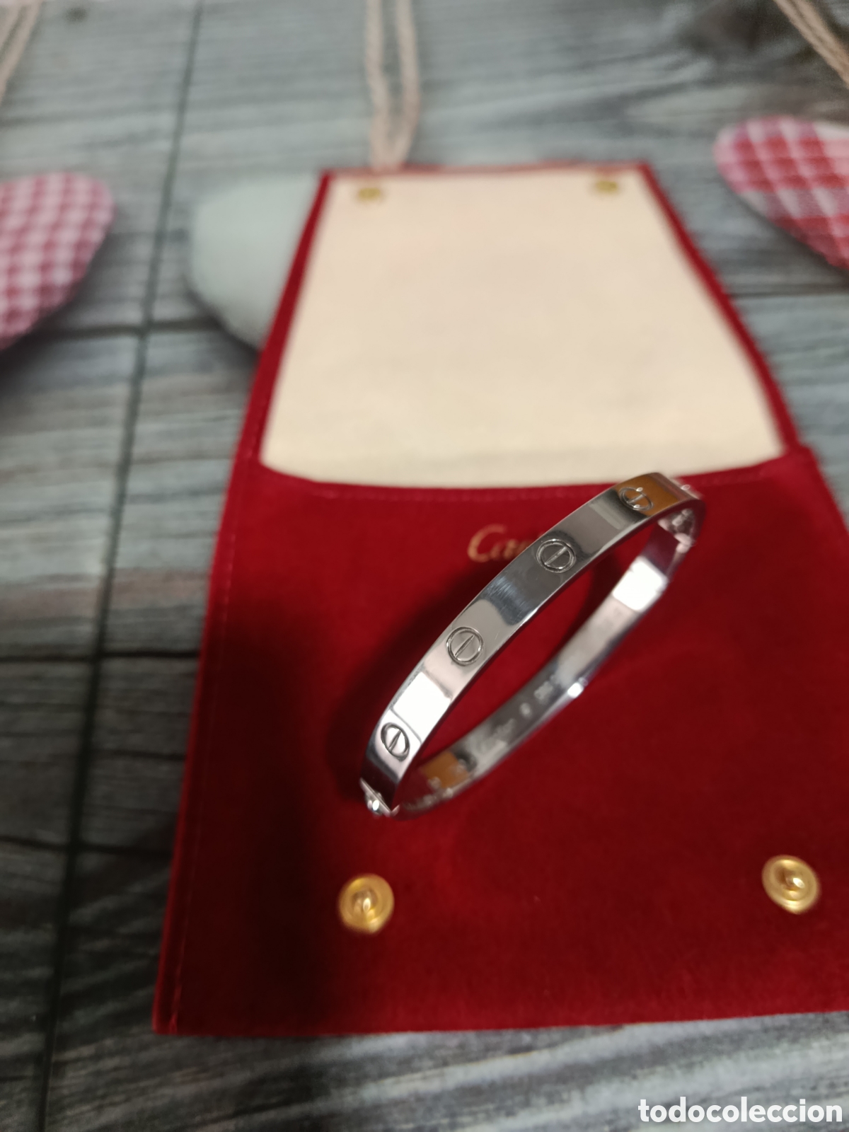 Joyeria: Cartier pulsera de oro - Foto 3
