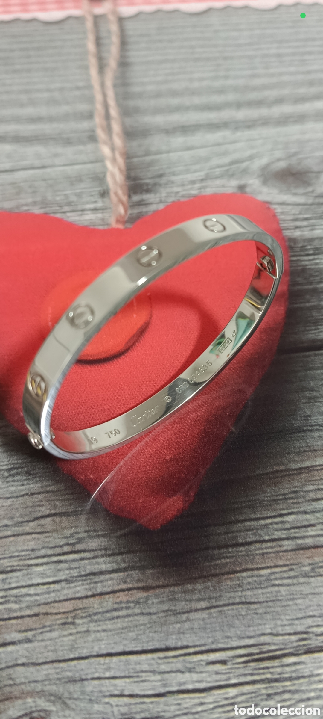 Joyeria: Cartier pulsera de oro - Foto 4