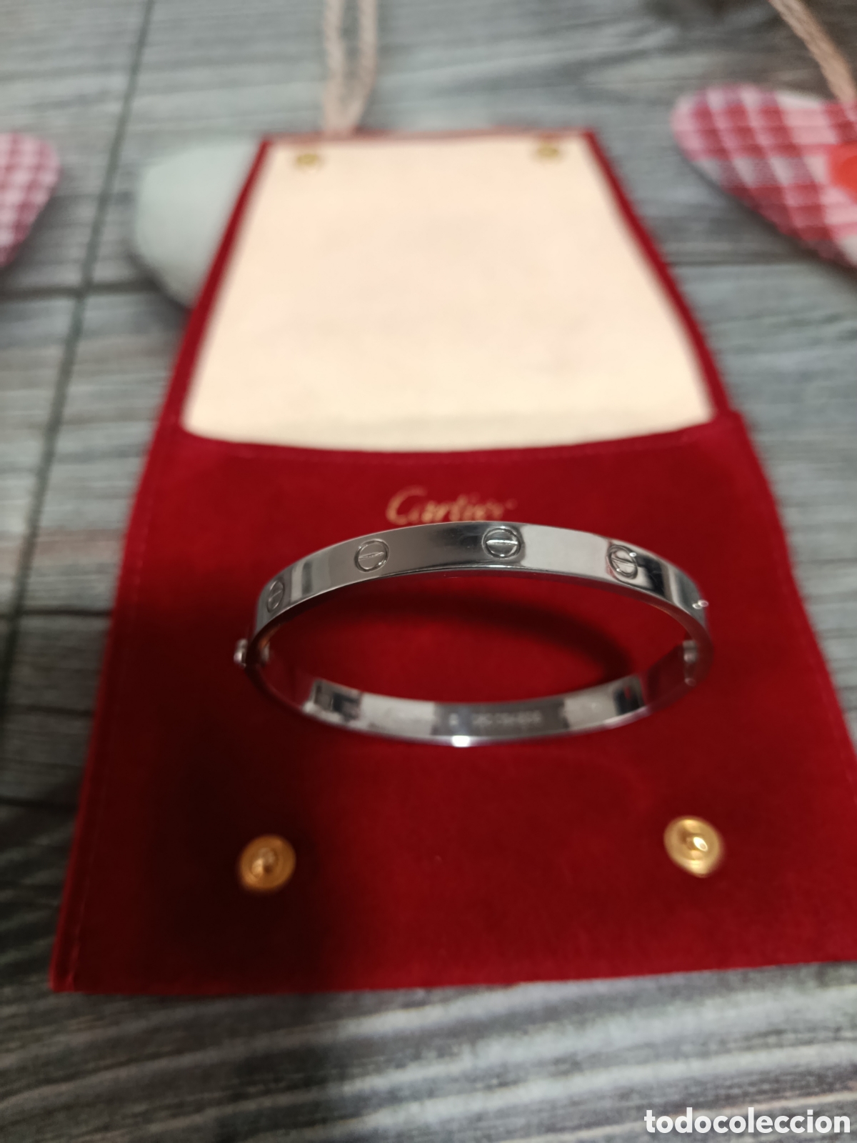 Joyeria: Cartier pulsera de oro - Foto 5