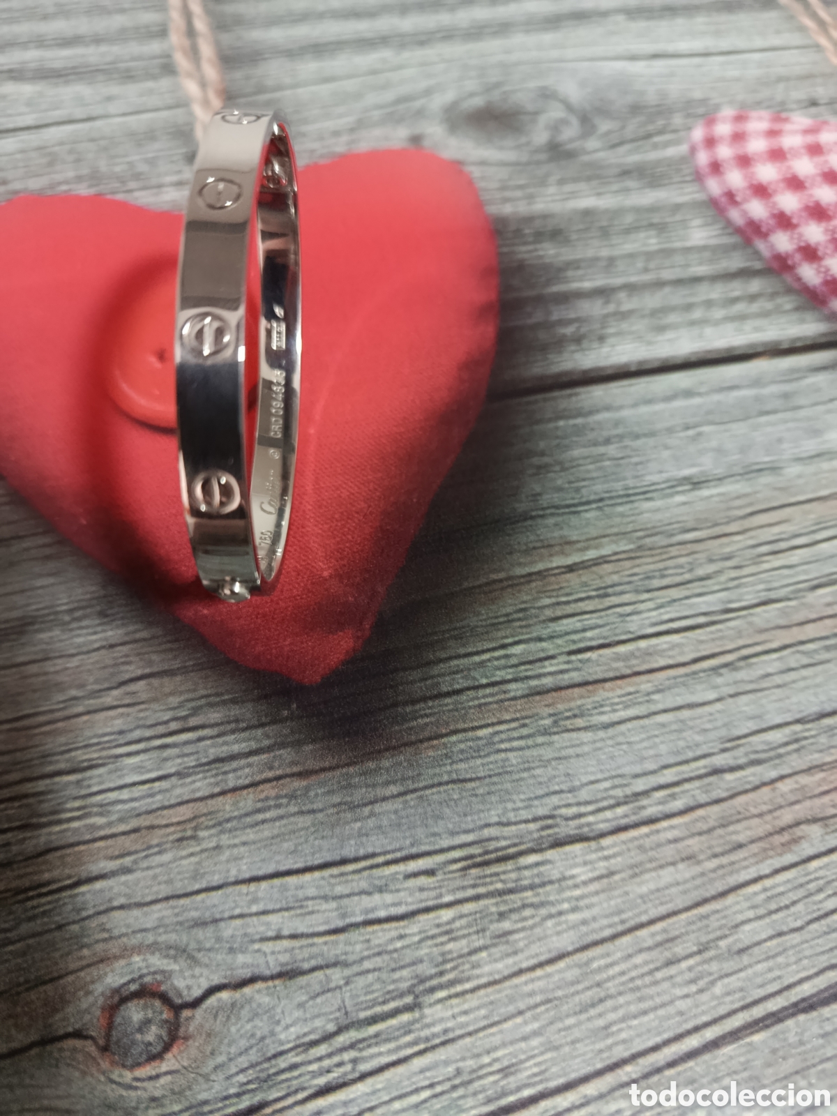 Joyeria: Cartier pulsera de oro - Foto 6