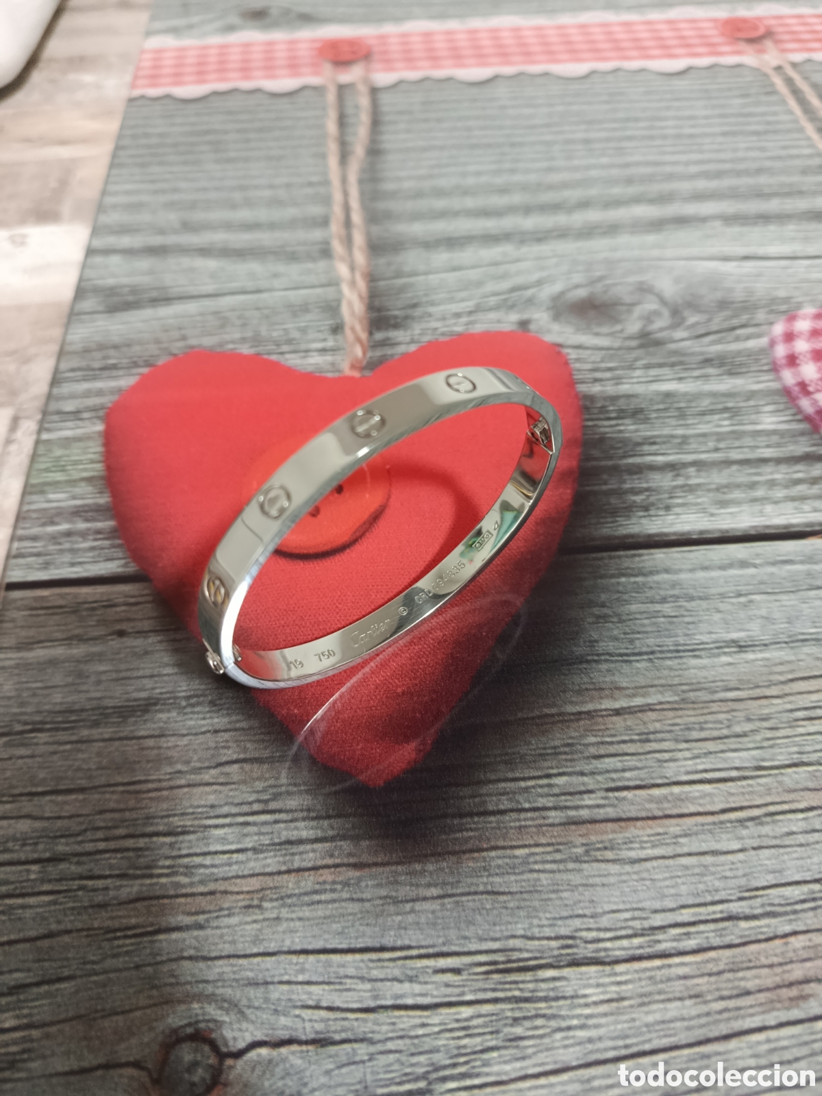 Joyeria: Cartier pulsera de oro - Foto 7