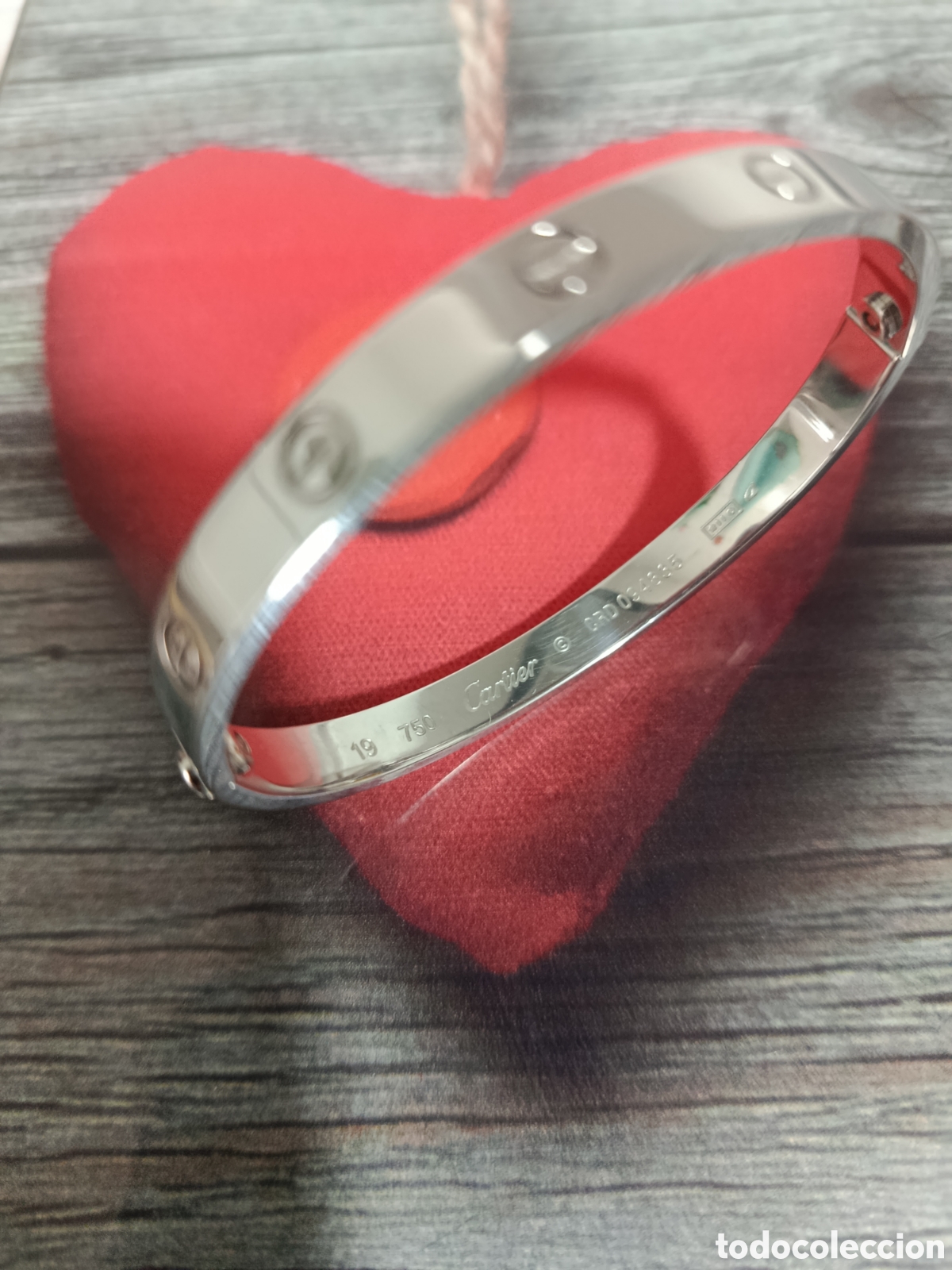 Joyeria: Cartier pulsera de oro - Foto 8