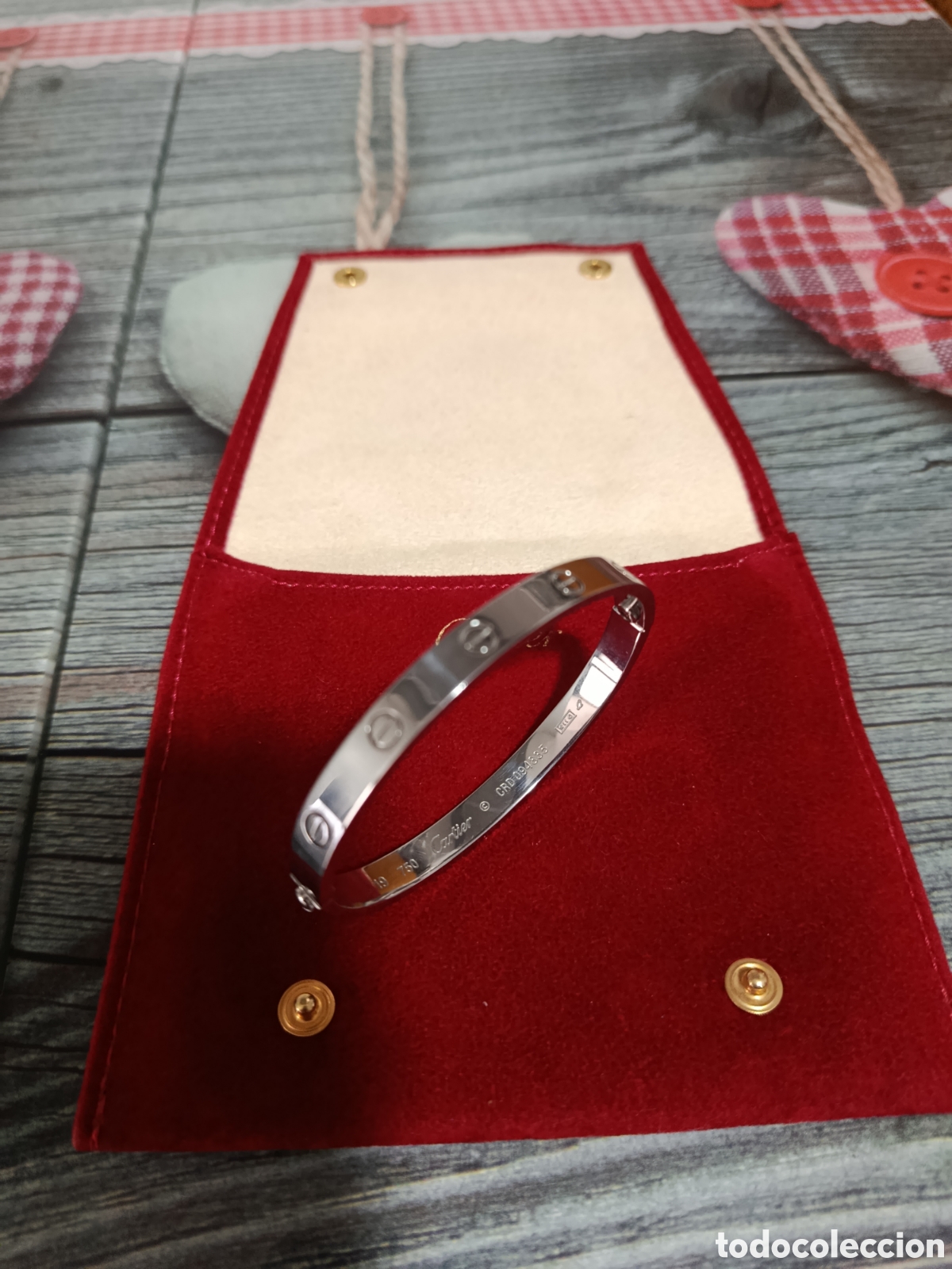Joyeria: Cartier pulsera de oro