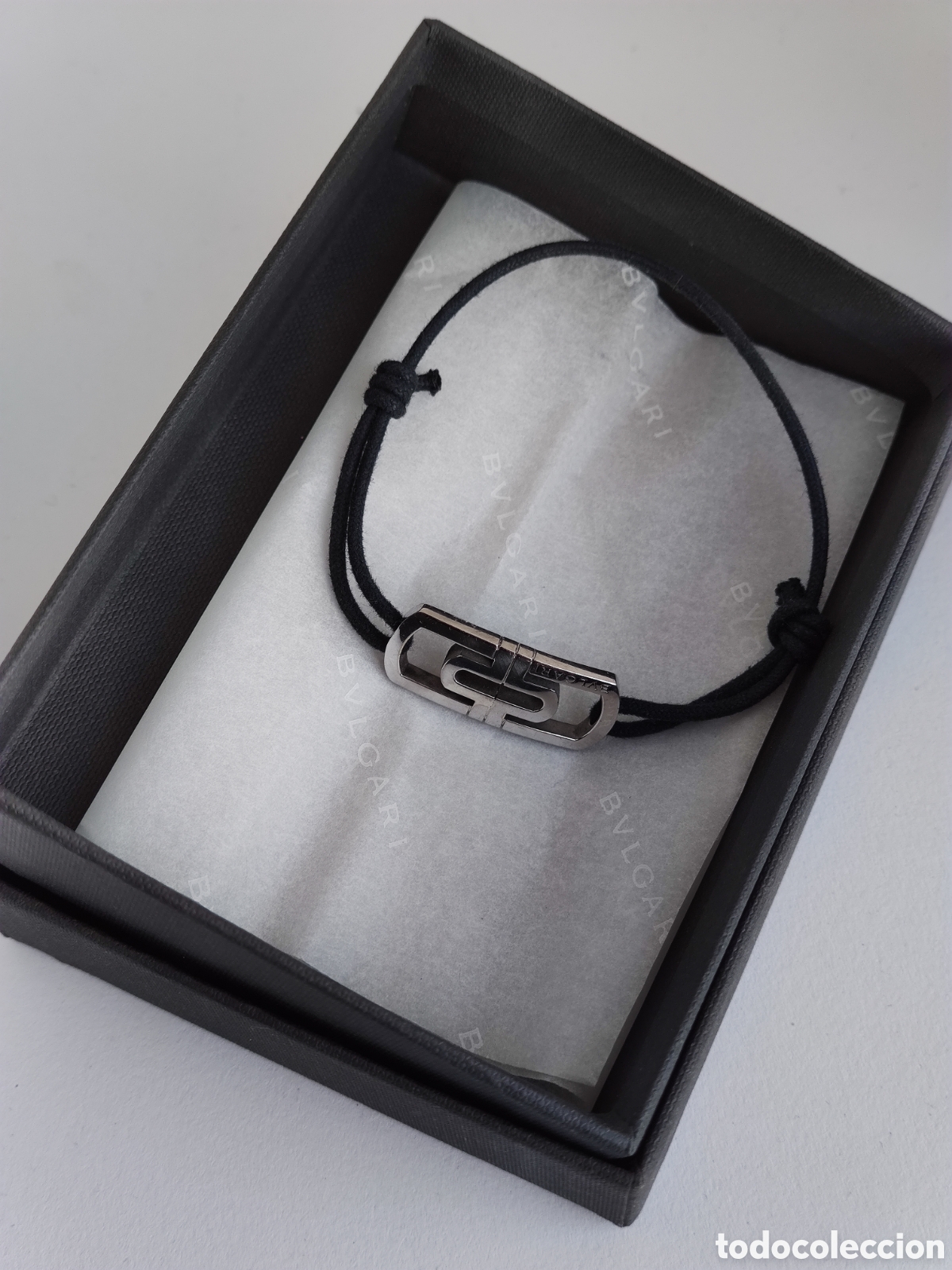 Joyeria: Bulgari pulsera parentesi unisex - Foto 2